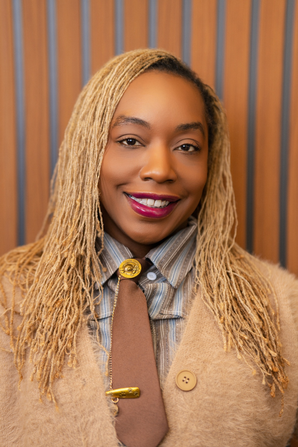 Tehira Fitzpatrick, Natural Hair Specialist at LUV YOUR HAIR STUDIO