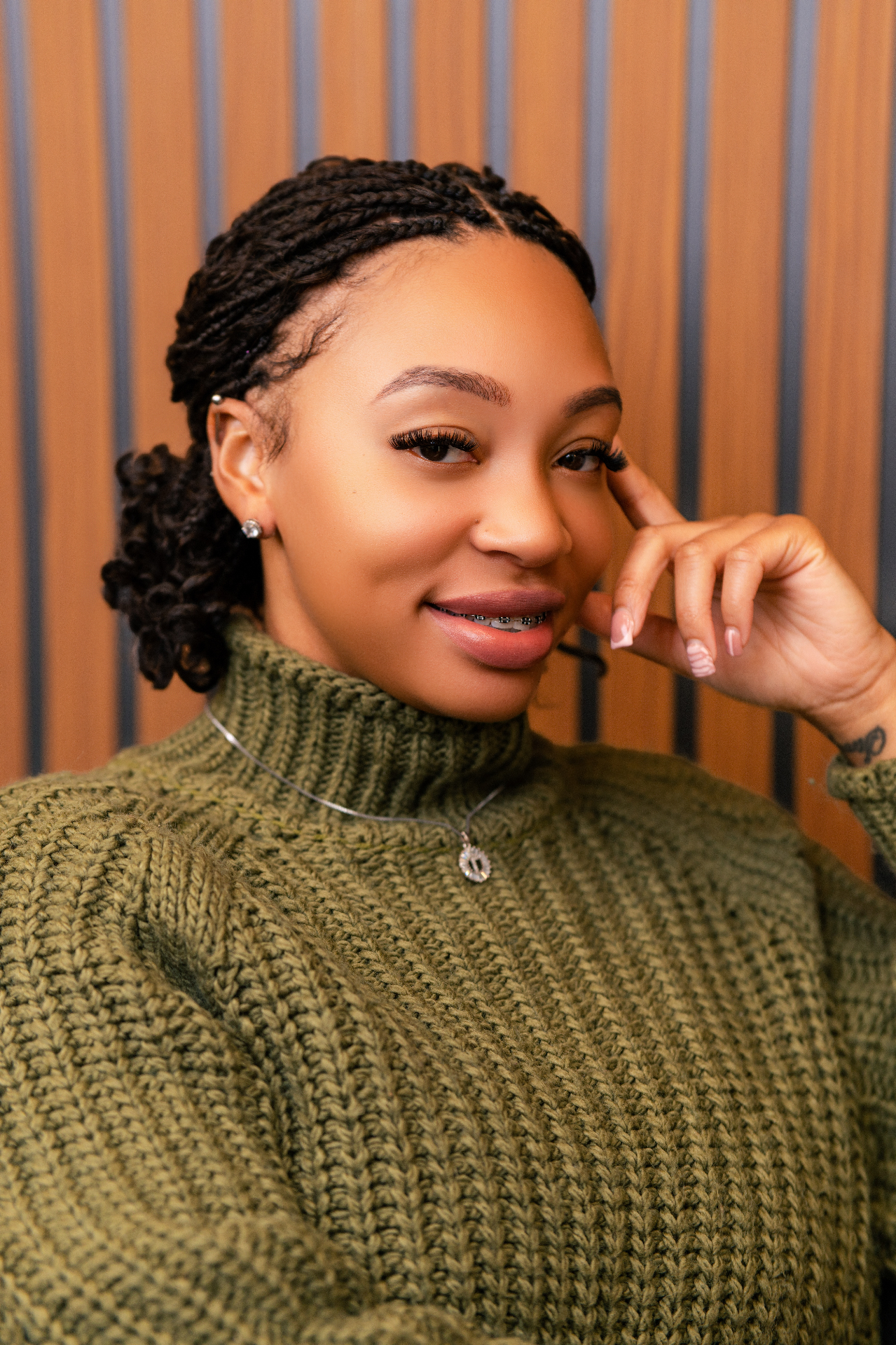 Tatiana, Natural Hair Specialist at LUV YOUR HAIR STUDIO
