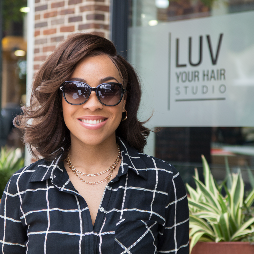 Length retention consultation and hair health assessment