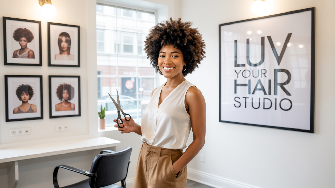 Protective styling options for natural hair