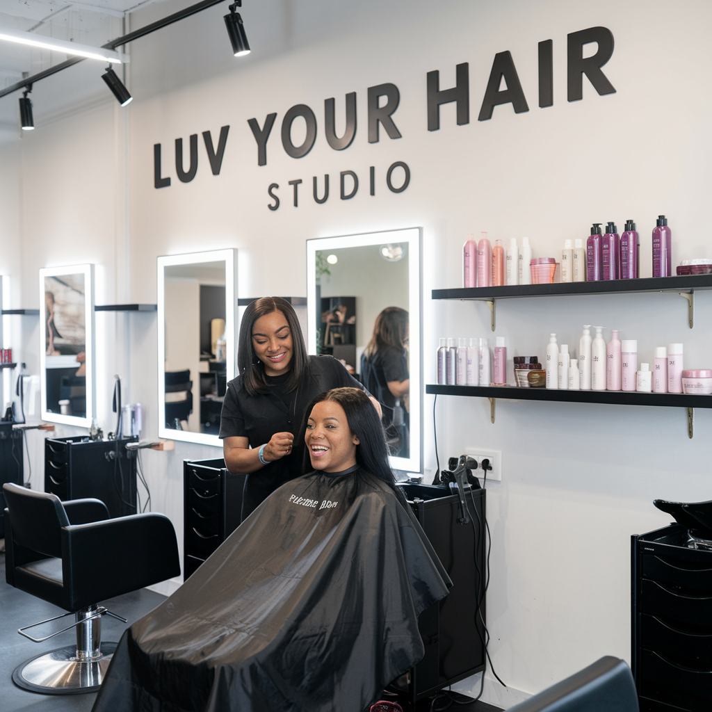 Happy client with successful length retention results